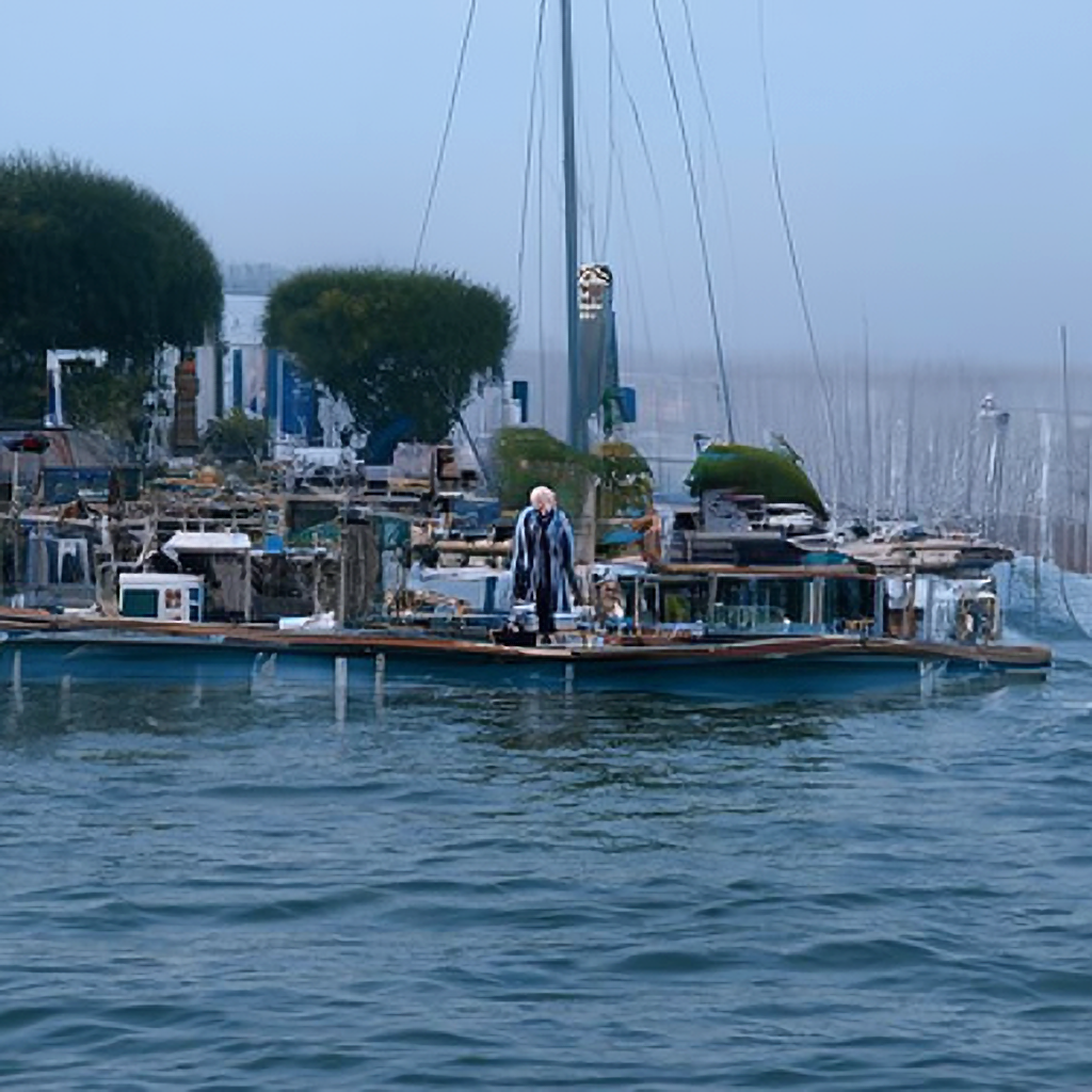 Broke Outside Yacht Club, Series One, Work 11