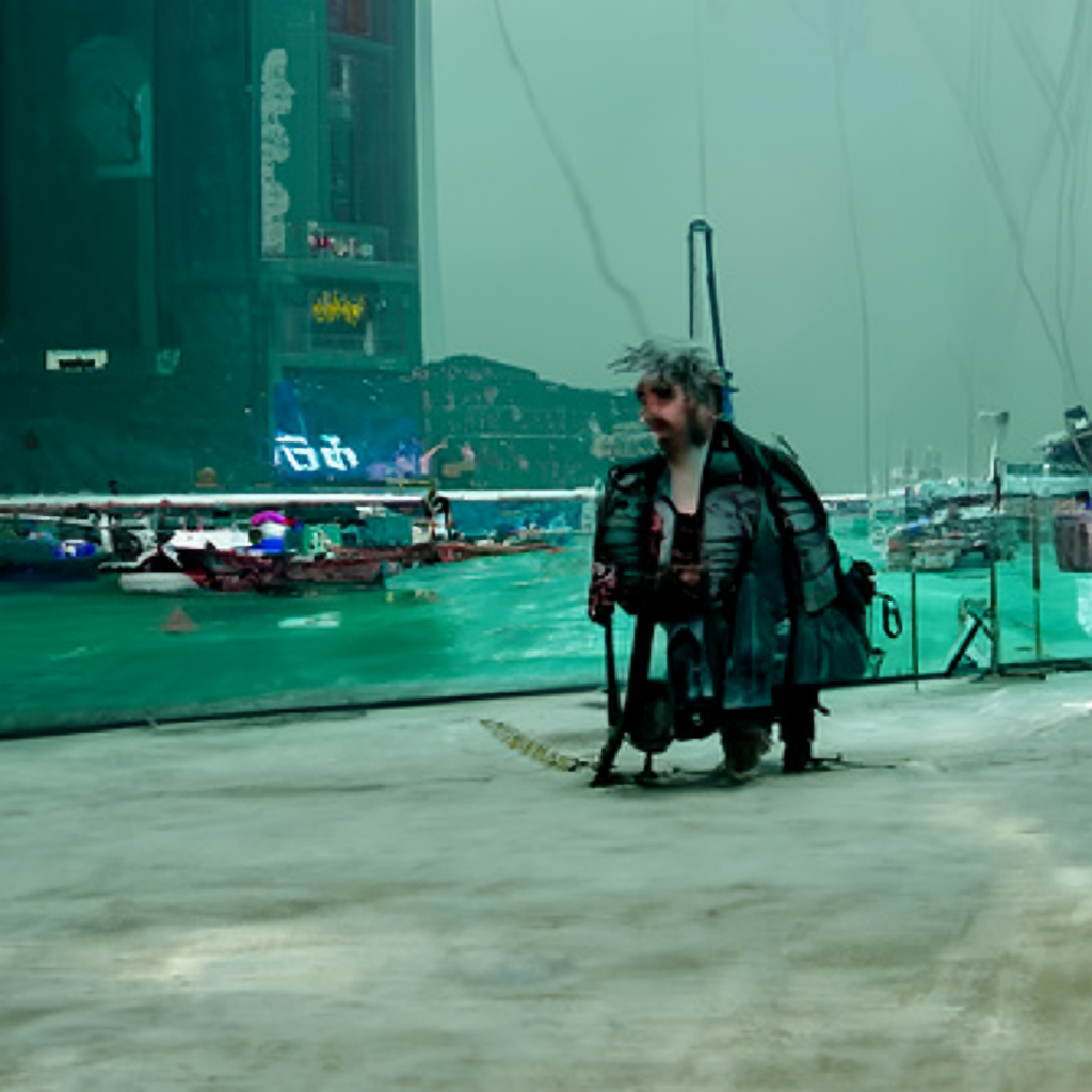 Broke Outside Yacht Club, Series One, Work 19
