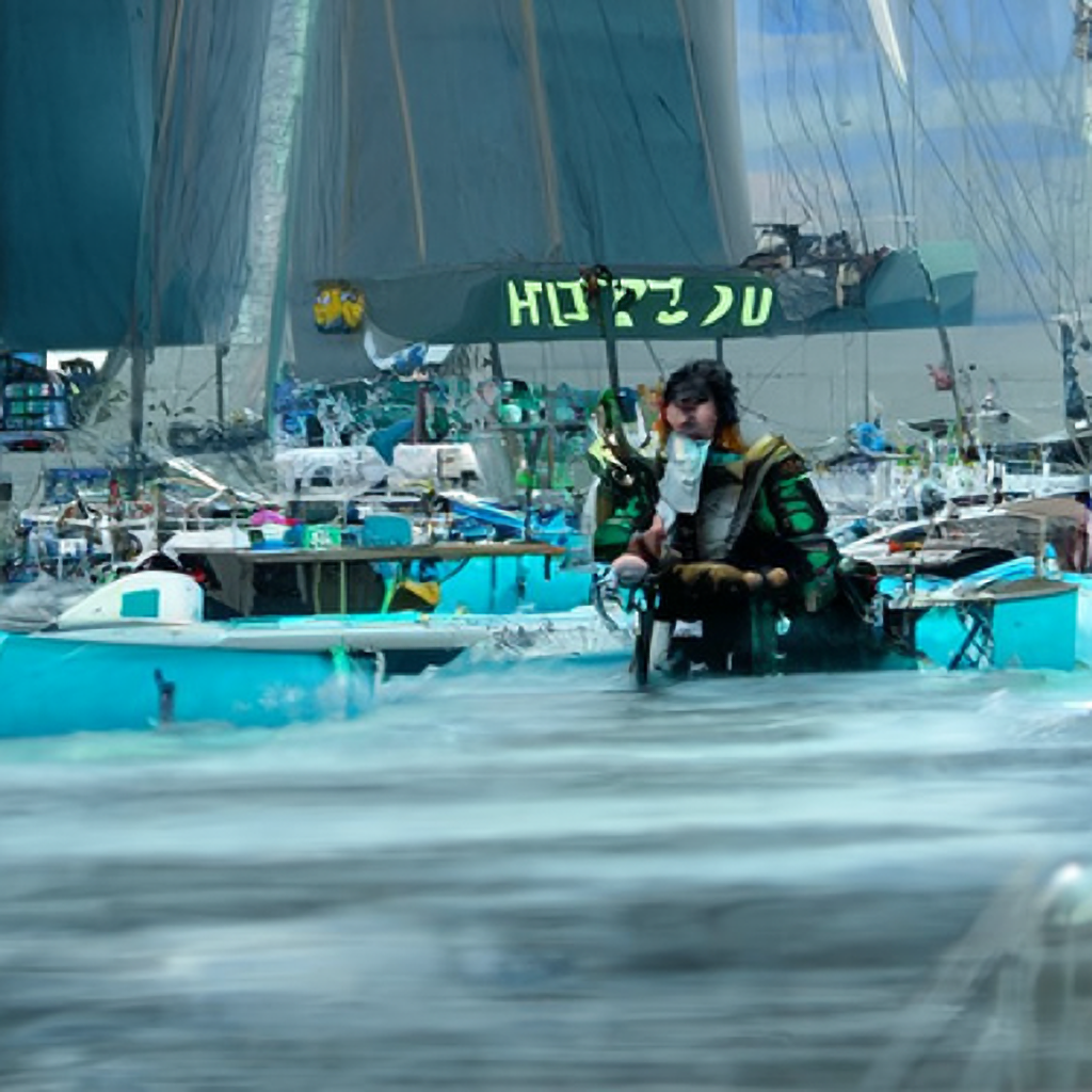 Broke Outside Yacht Club, Series One, Work 21