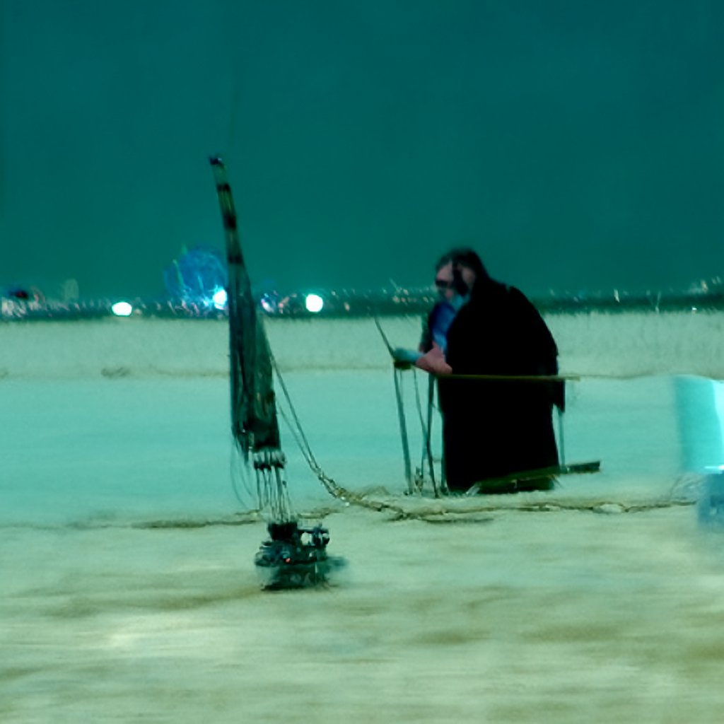 Broke Outside Yacht Club, Series One, Work 23