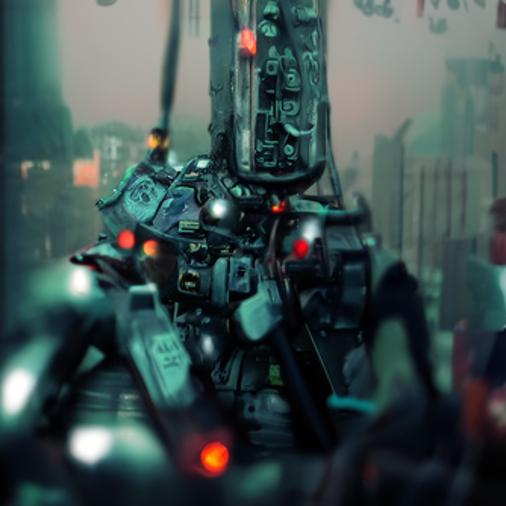 SciFi Sketchbook, Work #1, by Daniel Von Fange