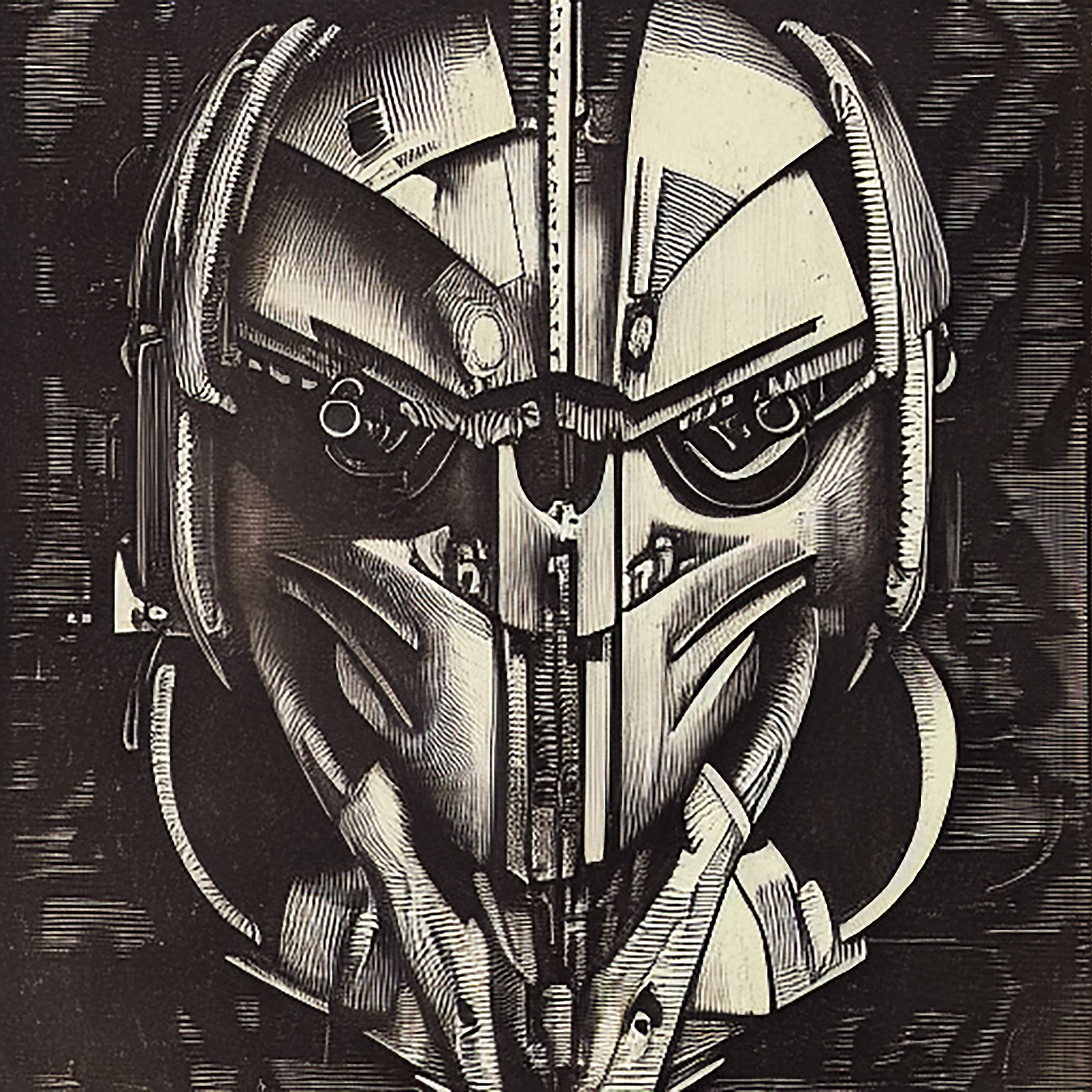 End of an Era - Commemorative Mecha Head #2