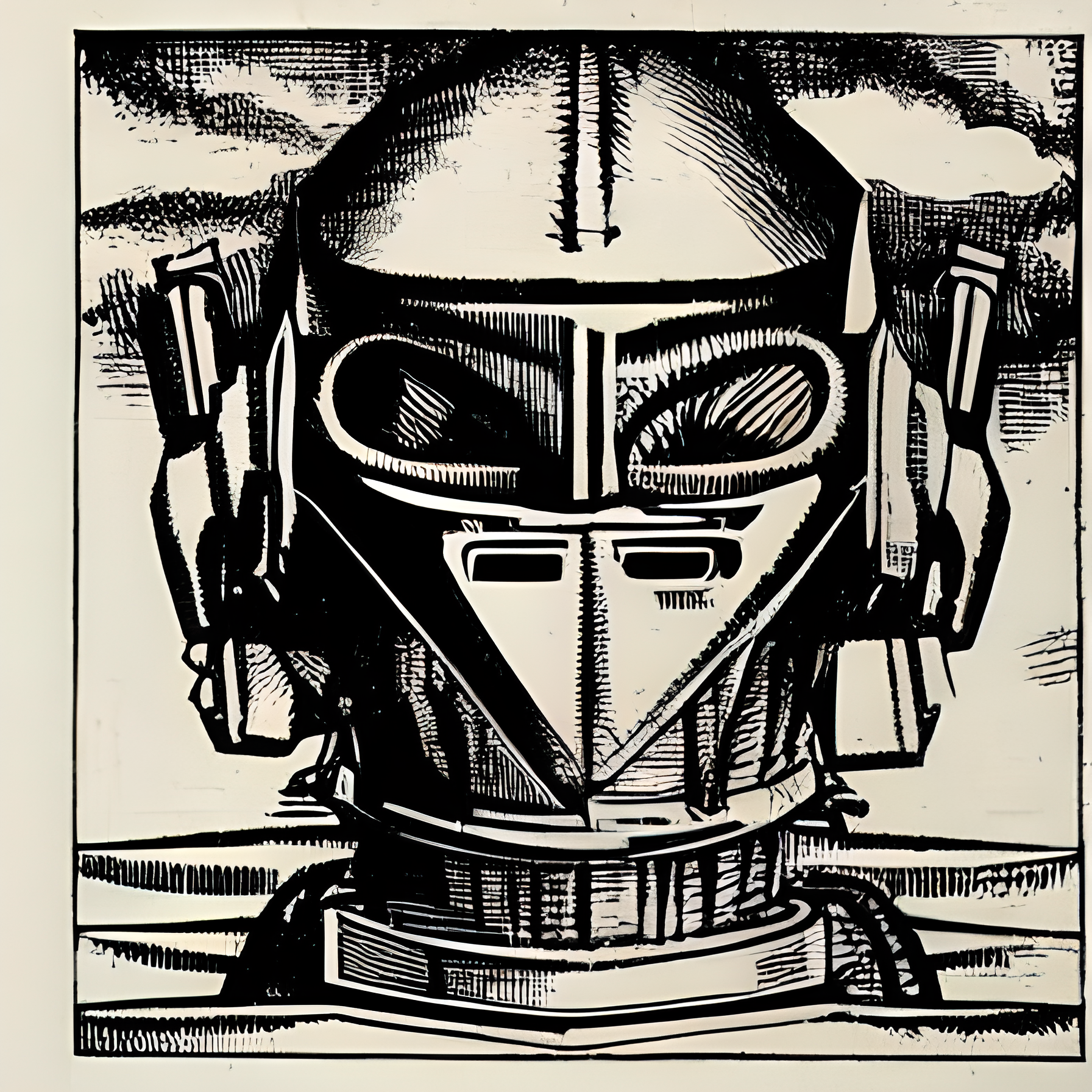 End of an Era - Commemorative Mecha Head #3