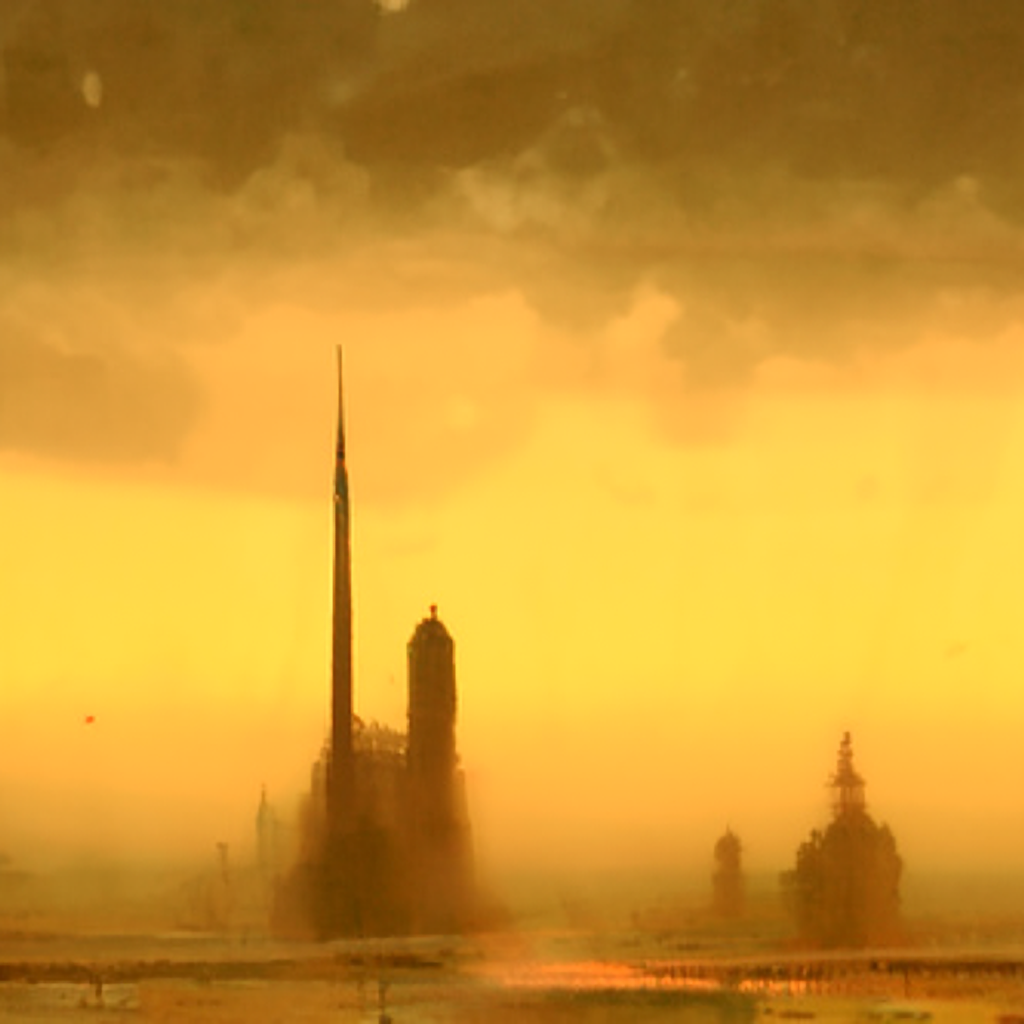 SciFi Sketchbook, Work #9, by Daniel Von Fange